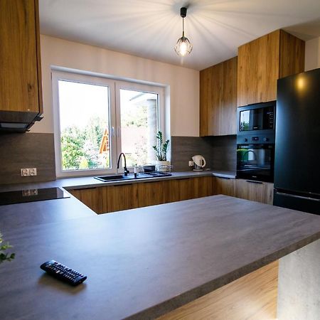 Lesny Zakatek Villa Rybno  Bagian luar foto