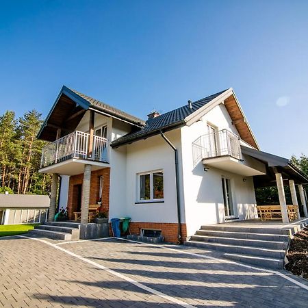 Lesny Zakatek Villa Rybno  Bagian luar foto