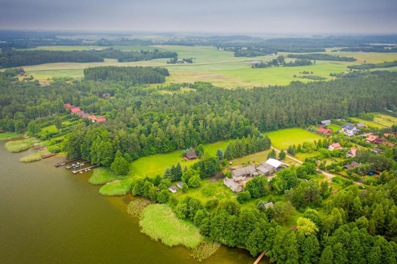 Lesny Zakatek Villa Rybno  Bagian luar foto