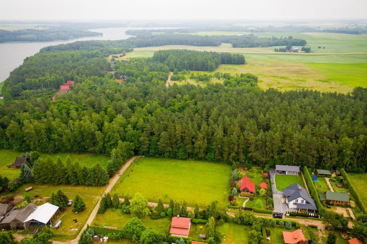 Lesny Zakatek Villa Rybno  Bagian luar foto