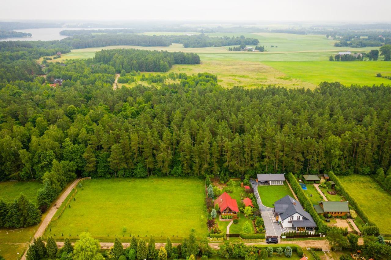 Lesny Zakatek Villa Rybno  Bagian luar foto