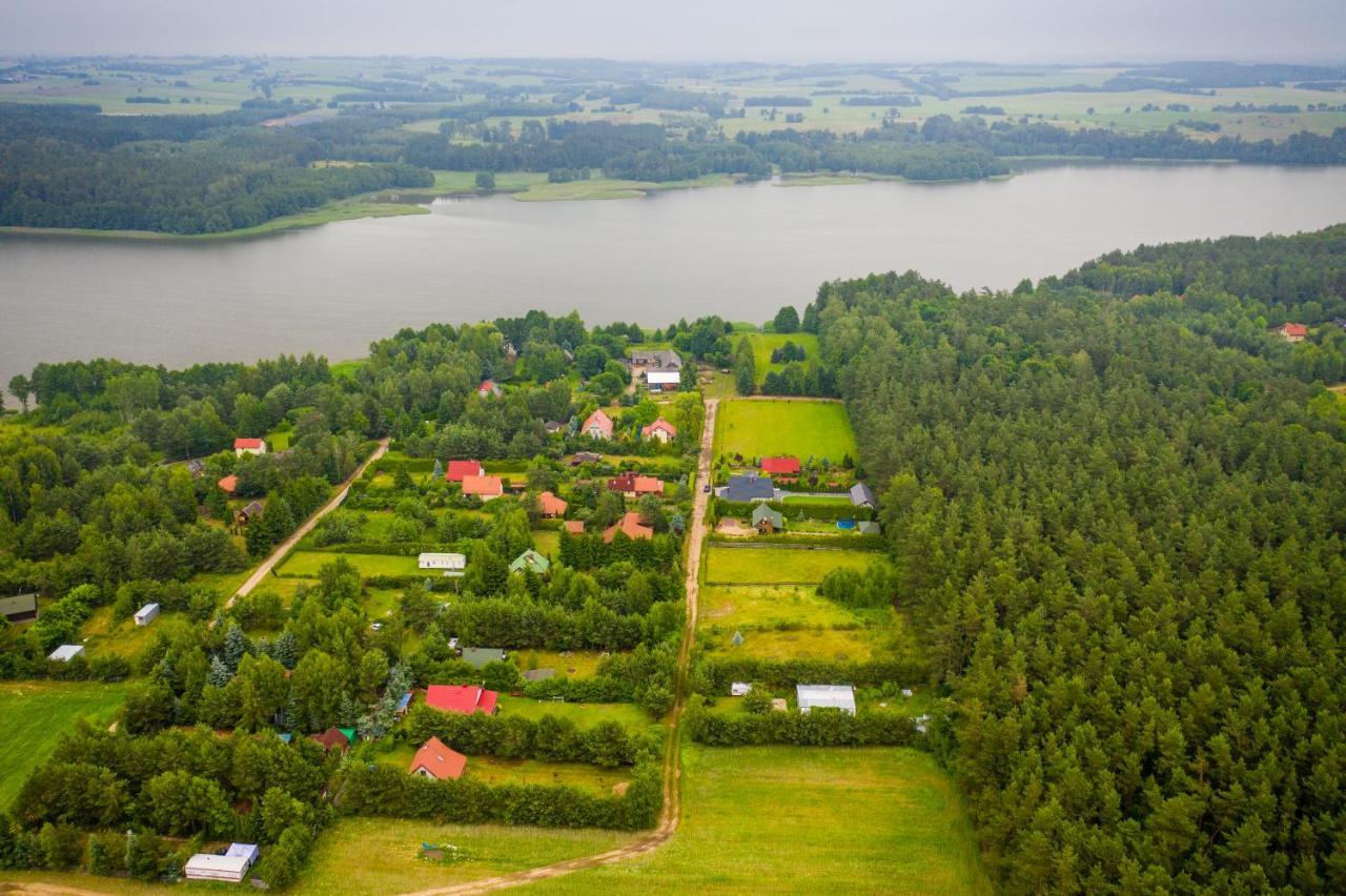 Lesny Zakatek Villa Rybno  Bagian luar foto