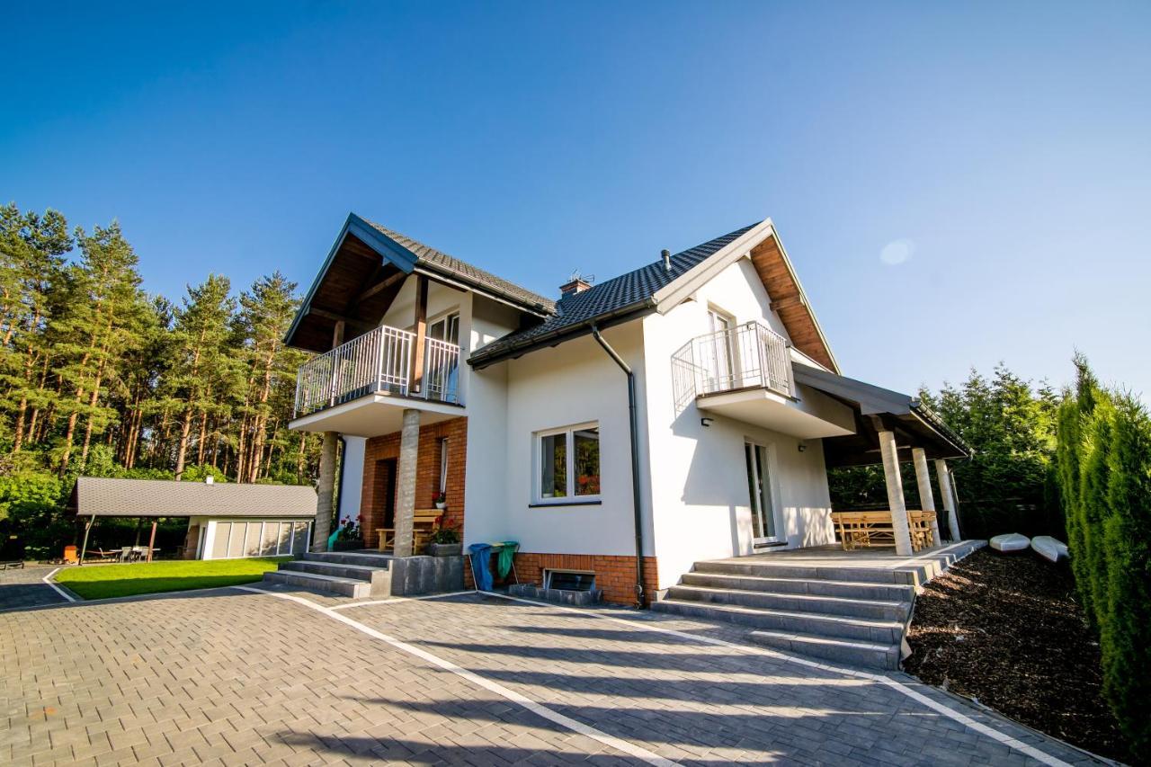 Lesny Zakatek Villa Rybno  Bagian luar foto