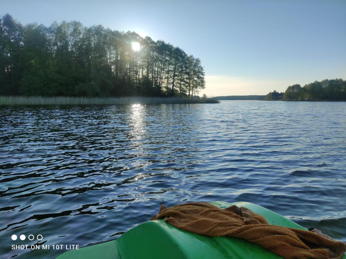 Lesny Zakatek Villa Rybno  Bagian luar foto