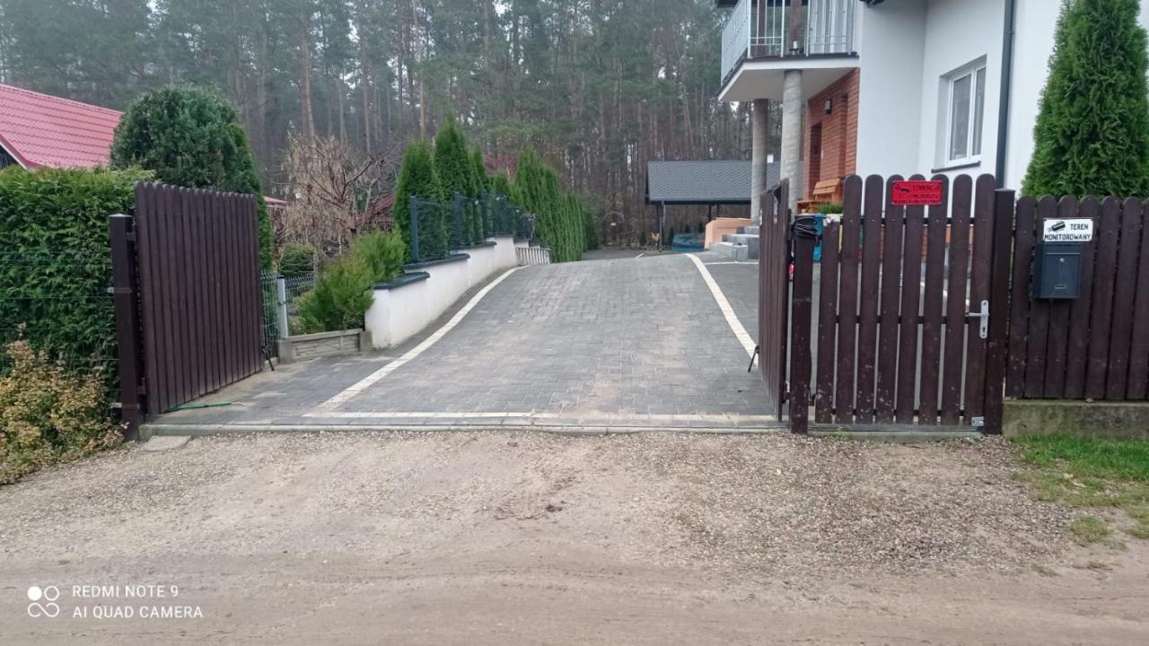Lesny Zakatek Villa Rybno  Bagian luar foto