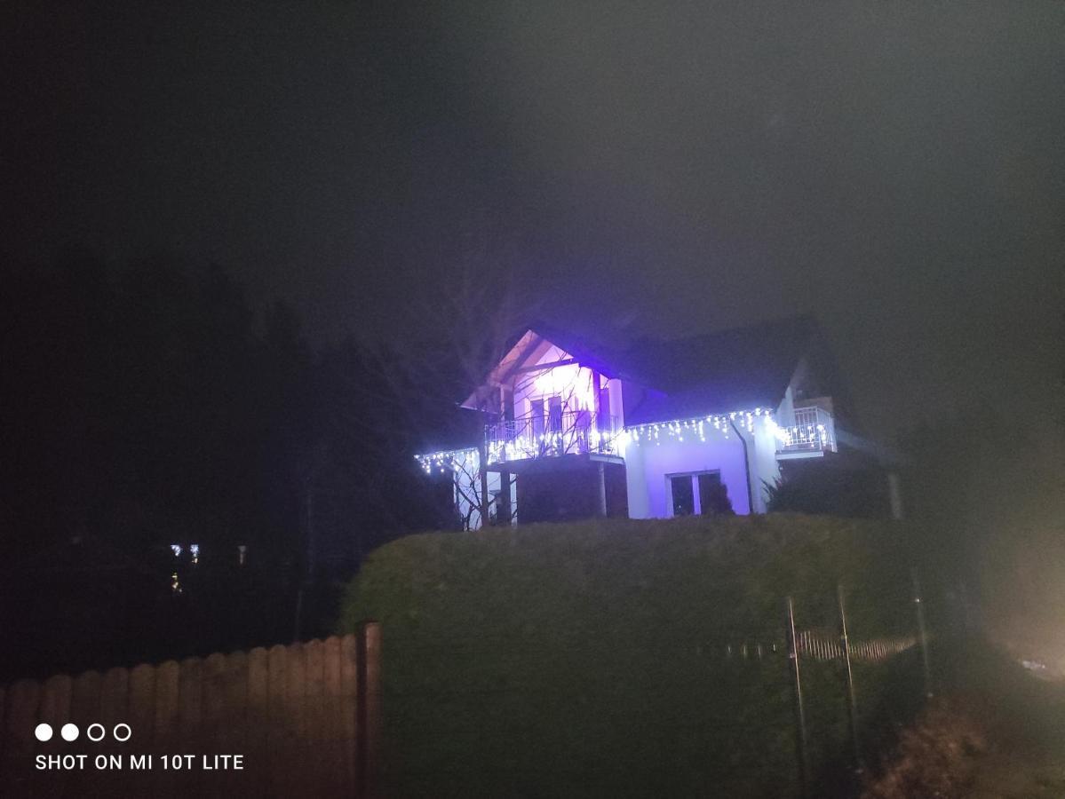 Lesny Zakatek Villa Rybno  Bagian luar foto