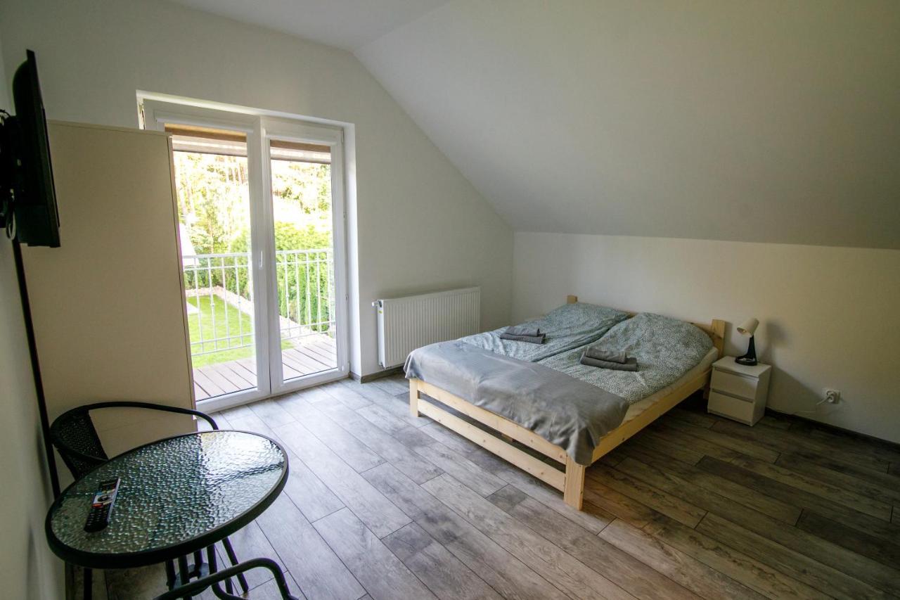 Lesny Zakatek Villa Rybno  Bagian luar foto
