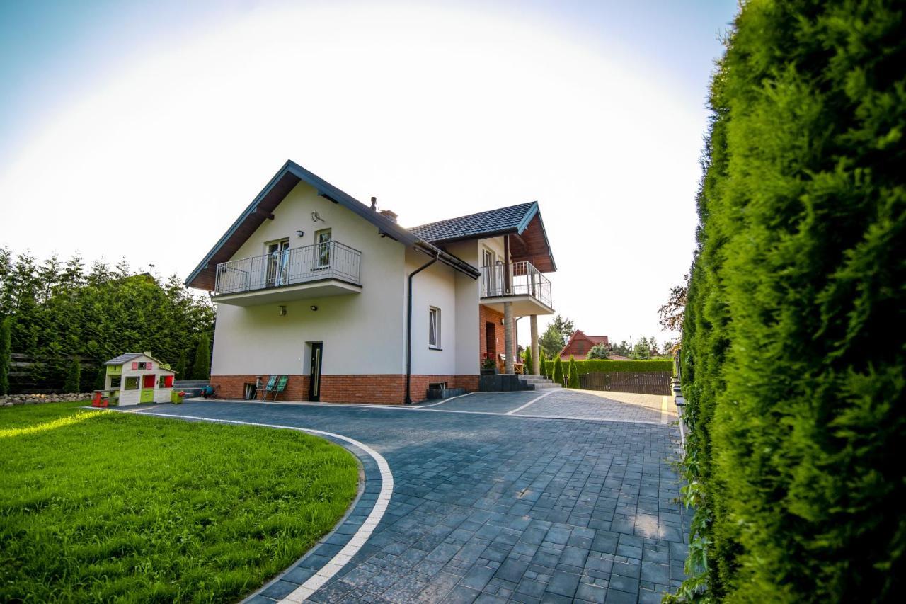 Lesny Zakatek Villa Rybno  Bagian luar foto