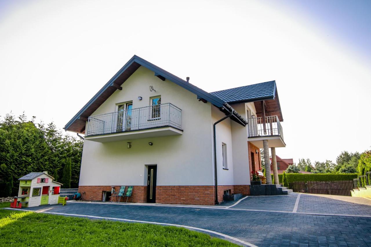 Lesny Zakatek Villa Rybno  Bagian luar foto