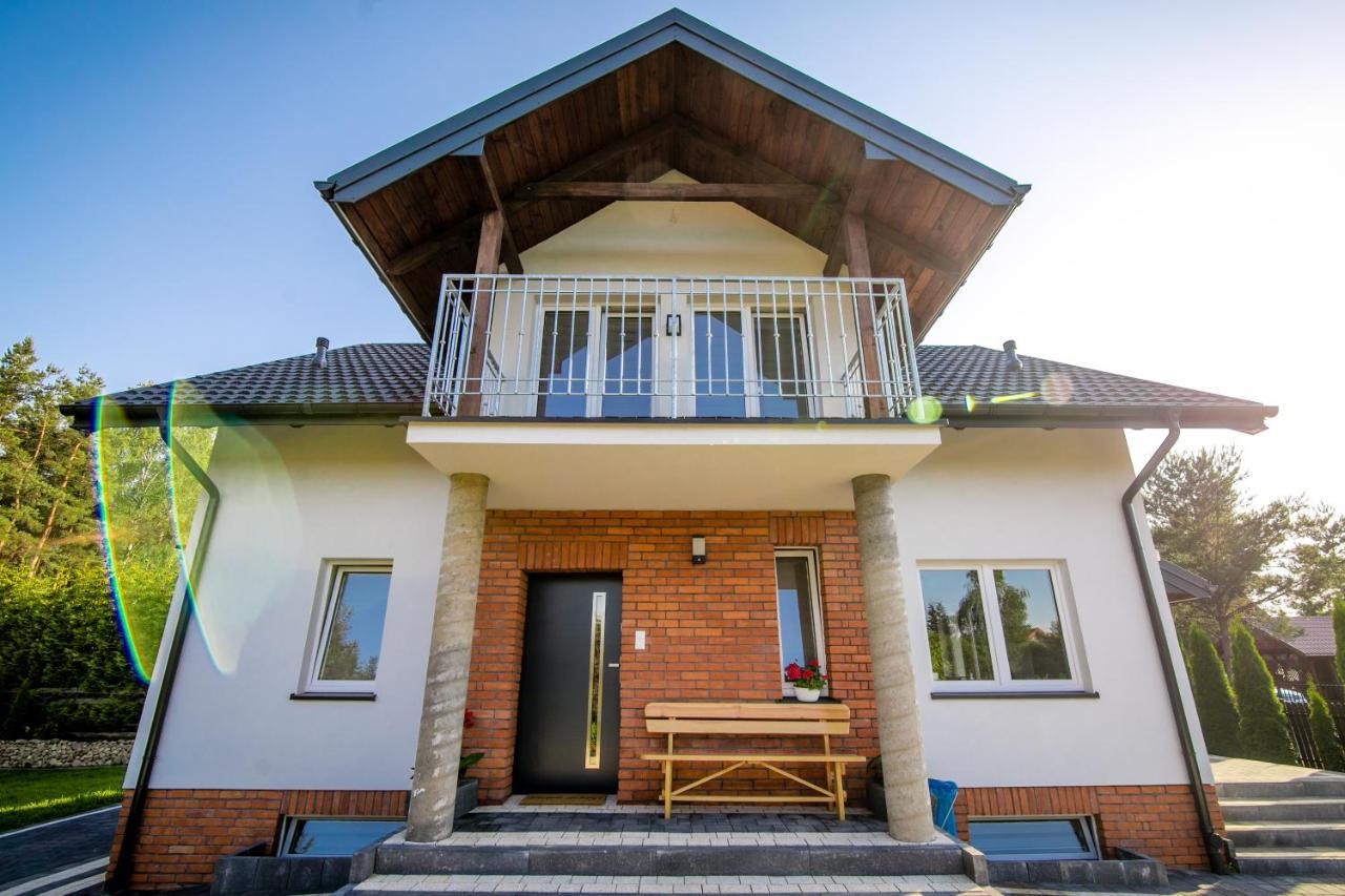 Lesny Zakatek Villa Rybno  Bagian luar foto