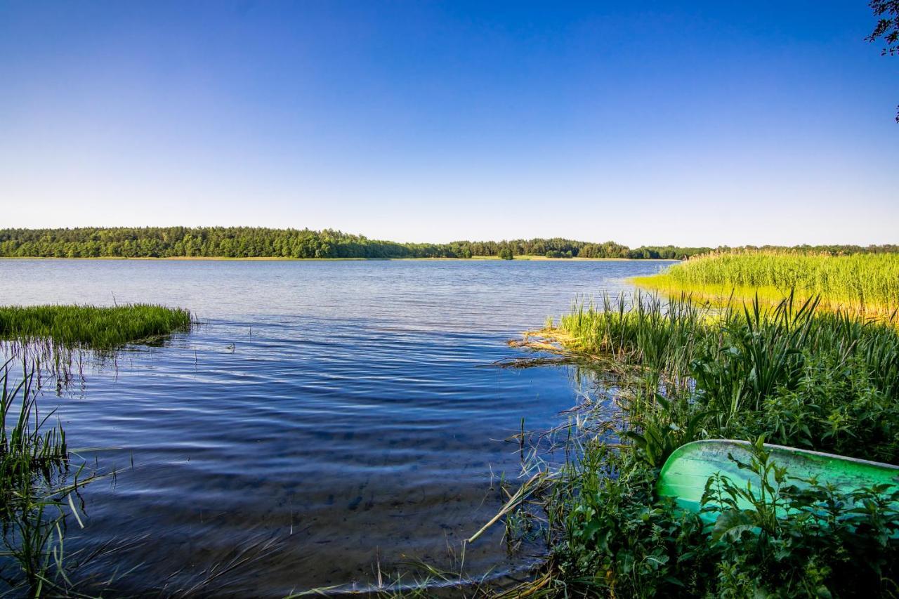 Lesny Zakatek Villa Rybno  Bagian luar foto