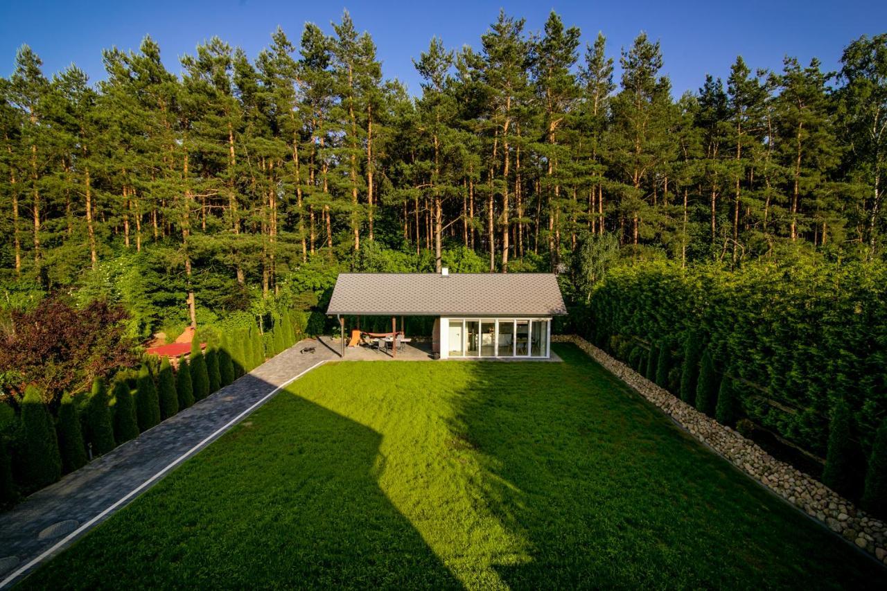 Lesny Zakatek Villa Rybno  Bagian luar foto