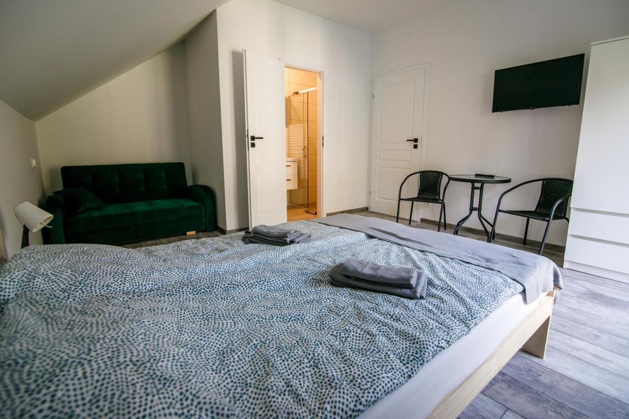 Lesny Zakatek Villa Rybno  Bagian luar foto