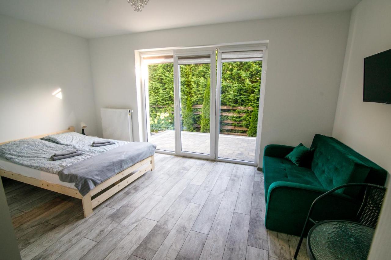 Lesny Zakatek Villa Rybno  Bagian luar foto