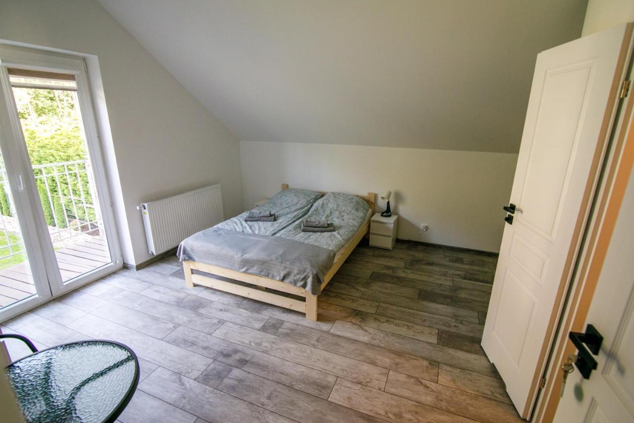 Lesny Zakatek Villa Rybno  Bagian luar foto