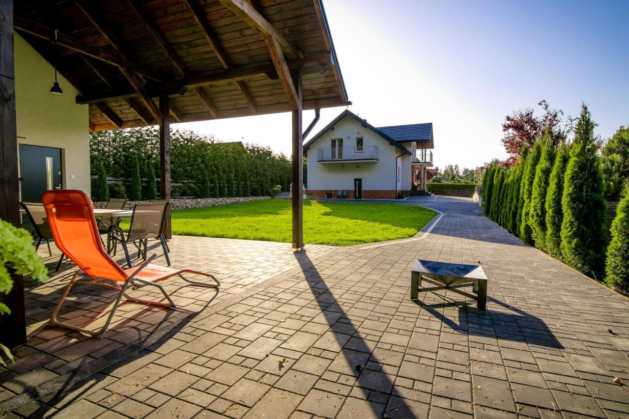 Lesny Zakatek Villa Rybno  Bagian luar foto