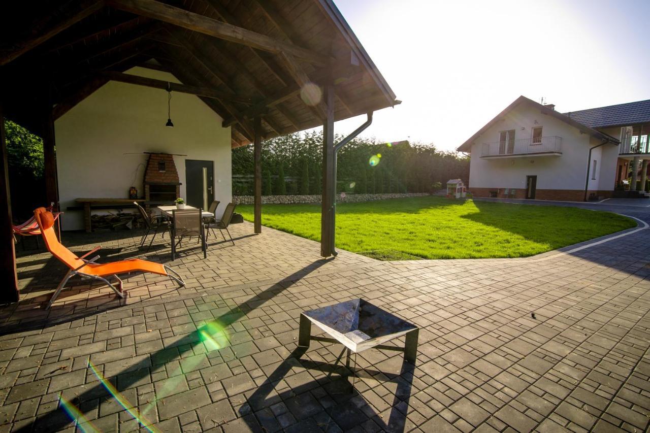 Lesny Zakatek Villa Rybno  Bagian luar foto
