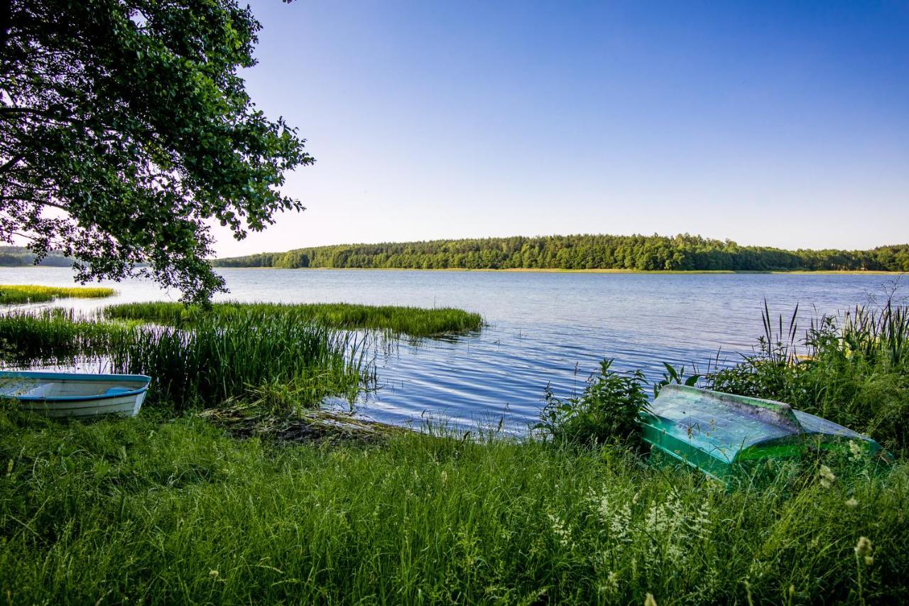 Lesny Zakatek Villa Rybno  Bagian luar foto