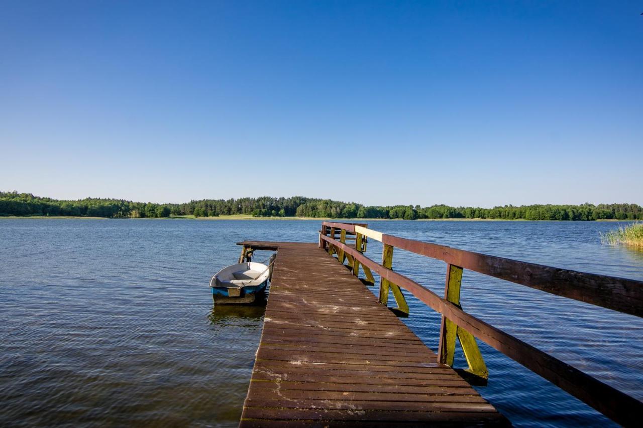 Lesny Zakatek Villa Rybno  Bagian luar foto