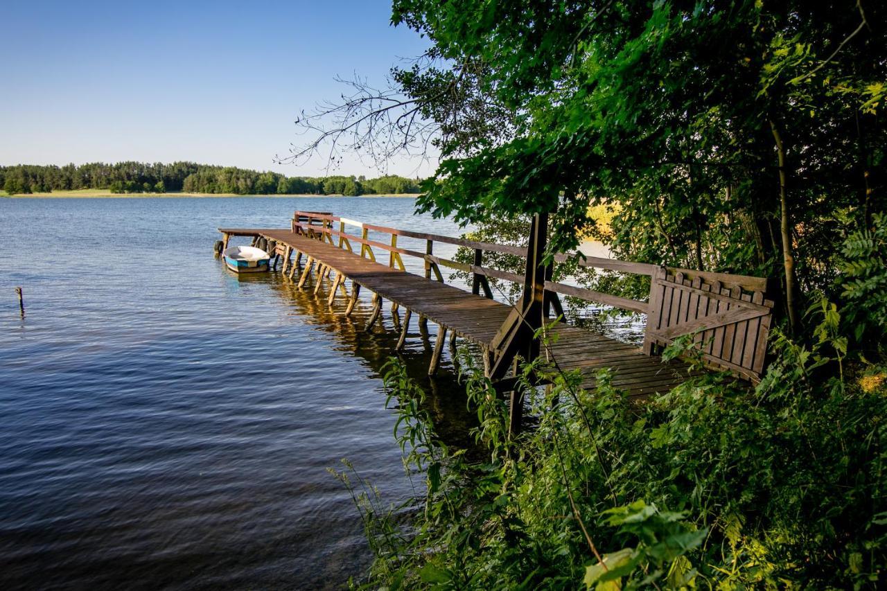Lesny Zakatek Villa Rybno  Bagian luar foto
