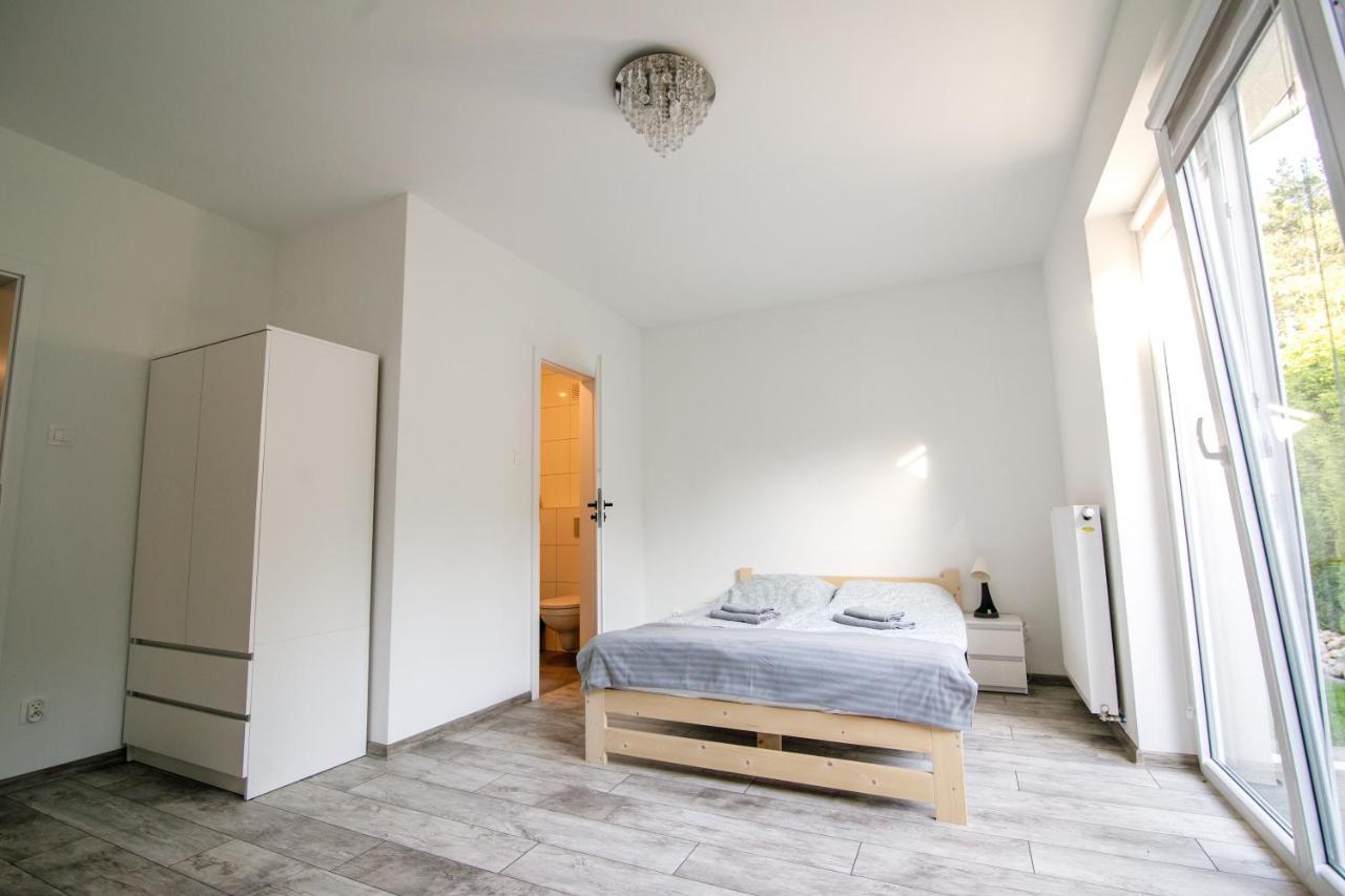 Lesny Zakatek Villa Rybno  Bagian luar foto