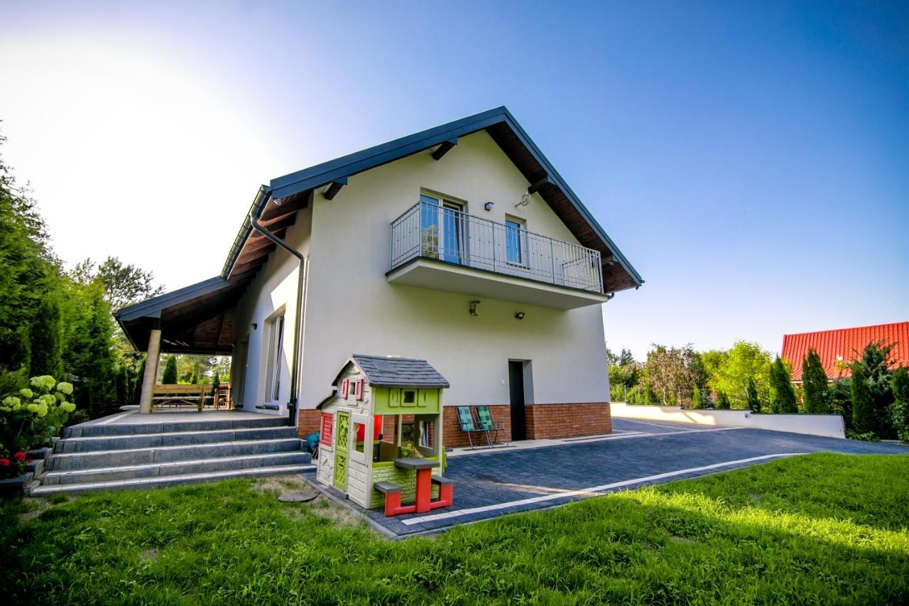 Lesny Zakatek Villa Rybno  Bagian luar foto