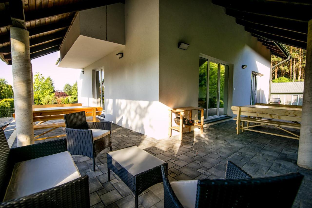 Lesny Zakatek Villa Rybno  Bagian luar foto