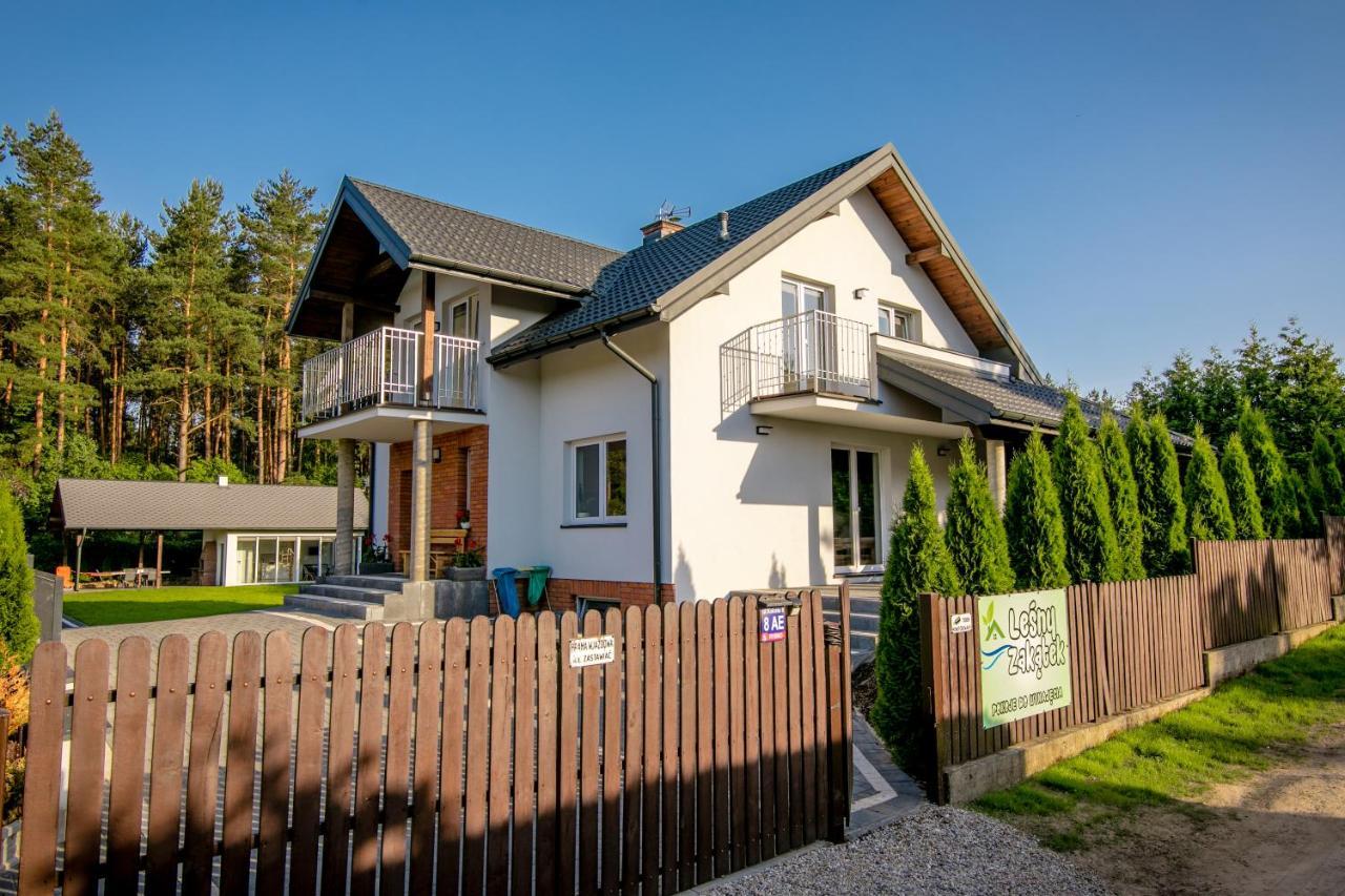 Lesny Zakatek Villa Rybno  Bagian luar foto