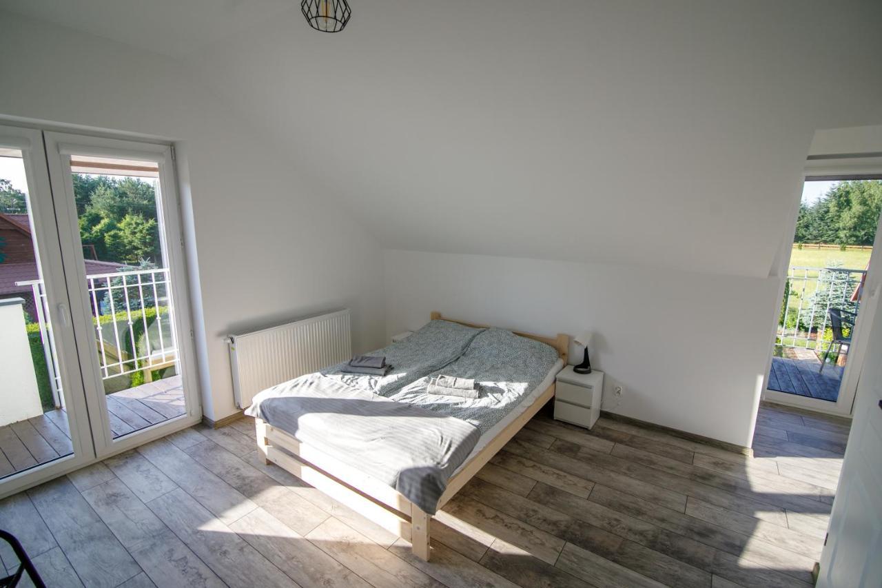 Lesny Zakatek Villa Rybno  Bagian luar foto