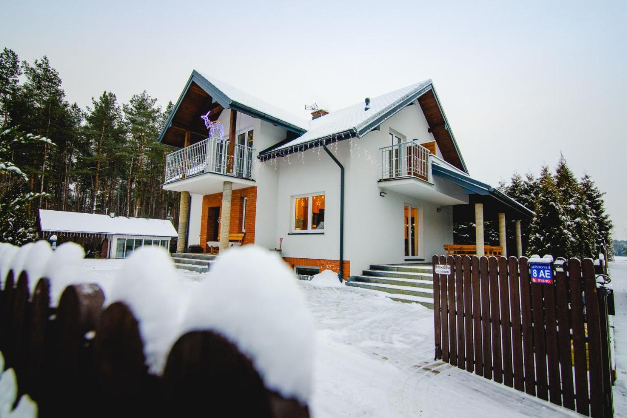 Lesny Zakatek Villa Rybno  Bagian luar foto